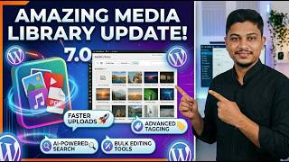 Amazing Media Library Update In WordPress 7.0 | Imran Sadik