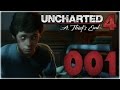 Let´s play Uncharted 4: A Thiefs End #001 [Deutsch] [Facecam] [Full-HD]