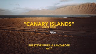 Recharging on Lanzarote & Fuerte | Visual Diary | Hotel CÉSAR