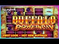 Buffalo power pay slot  hot new game