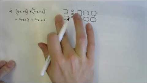 3.6 - Add and Subtract Polynomials