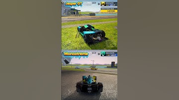 Monoxtreme 🆚 Jesper GT Challenge // Who Wins?🤔// Extreme Car Driving Simulator #shorts #beamngdrive