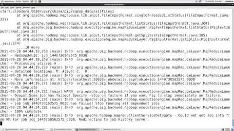 02 - Apache Pig Tutorial For Beginners With Examples - Pig Latin Commands