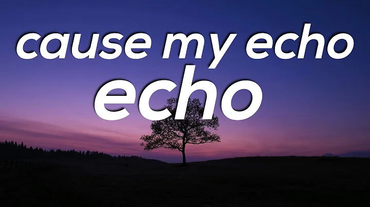 Jason Walker - Echo (Lyrics)
