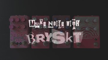 NO INPUT NOISE WITH PINK PEDALS ONLY