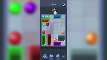 Drop escape color puzzle level 10 solution and walkthrough for gameplay 