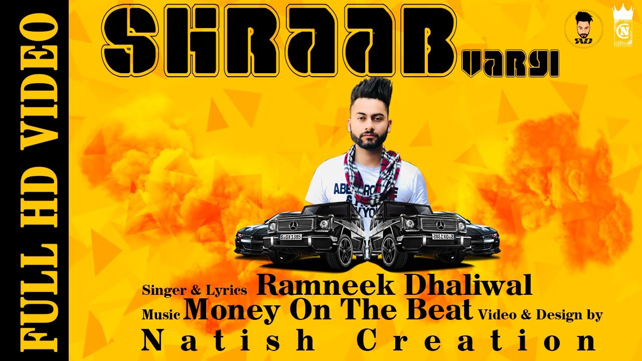 Shraab Vargi - Ramneek Dhaliwal | Natish Creation | Money On The Beat | Latest Punjabi Song 2019 Shraab Vargi - Ramneek Dhaliwal | Natish Creation | Money On The Beat | Latest Punjabi Song 2019 #1