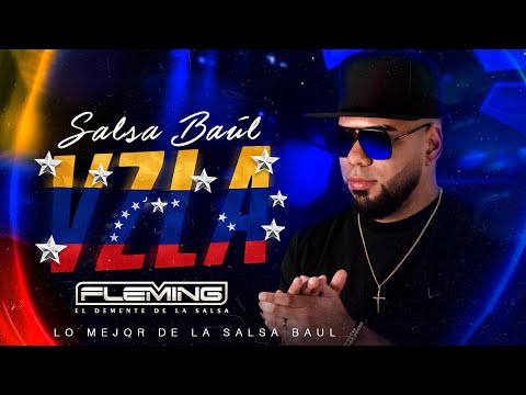 Te Amo Salsa Baul Para Venezolanos - Dj Fleming El Demente De La Salsa