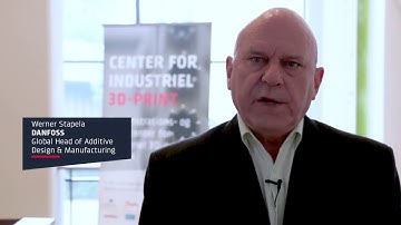 Danfoss adds value through additive manufacturing