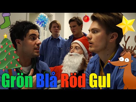 Video: Varför är julen röd och grön?