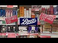 BOOTS BLACK FRIDAY SALE 2022 - NOVEMBER 2022 - COME SHOP WITH ME - UK FASHION