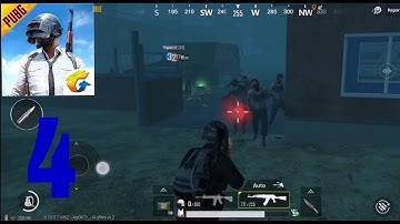 PUBG Mobile - Gameplay Walkthrough Part 4 - Till Dawn (iOS, Android)