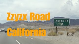 After passing the zzyzx road exit on i15 numerous times, we finally
decided to get a closer look. what lays at end of road? there's only
one wa...