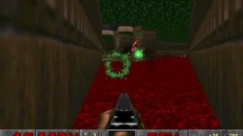 Doom: Phobos Anomaly (E1M8) - NM100S in 0:50 by Casey Alvis