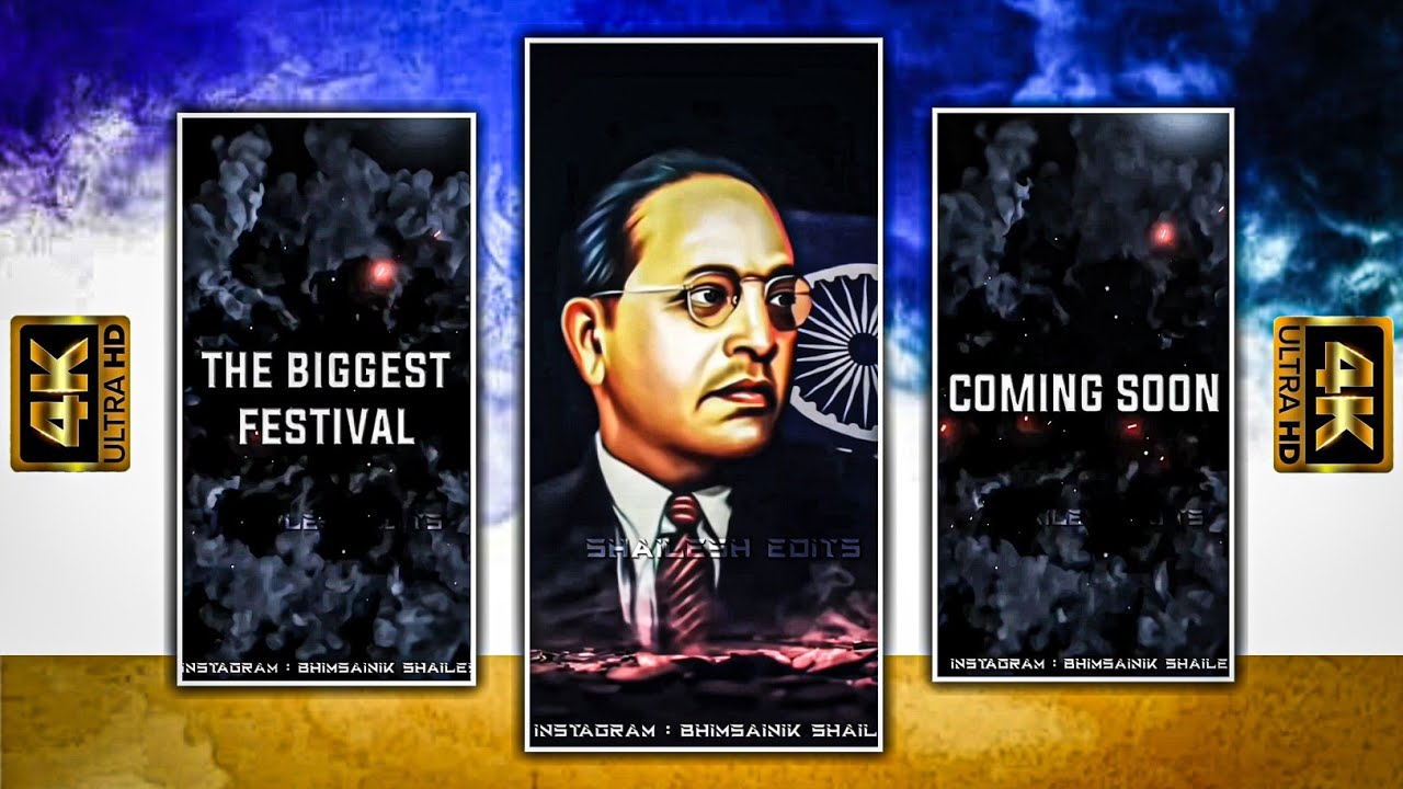 Dr Babasaheb Ambedkar Jaynti Coming soon WhatsApp status #shorts