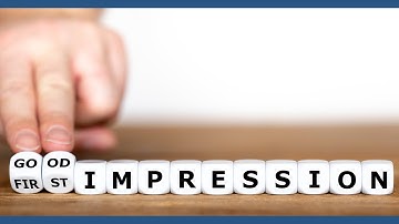 Customer Service   First Impressions