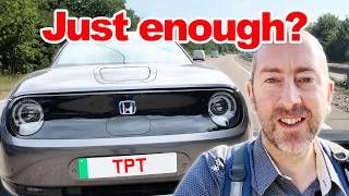 This Tiny EV Had JUST Enough Range... What Could Go Wrong?