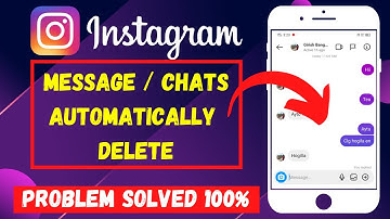 how to fix instagram message automatically delete problem 2022 |instagram chats automatically delete