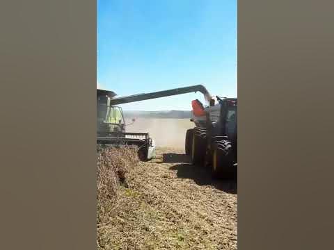 Colheita de soja com John Deere STS 🔝🌱🌾 - YouTube