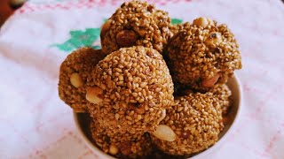 How To Make Best Homemade Simsim Snacksesame Seedseasy To Prepare