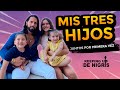 Mis 3 Hijos Juntos (Por primera vez) - Keeping Up Con Los DeNigris