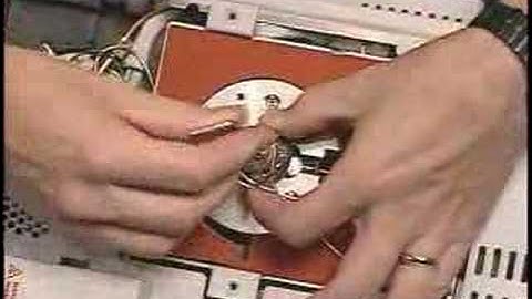 Six port valve diaphragm and valve loop replacement