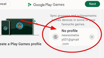 how to fix  profile in google play games 2025 | google play games no profile problem