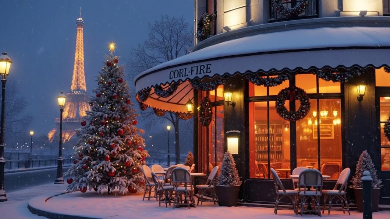 ♟️ Chess Christmas Strategy – Thoughtful Jazz Piano Moves