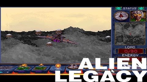 Alien Legacy (DOS, 1994) Retro Review from Interactive Entertainment Magazine