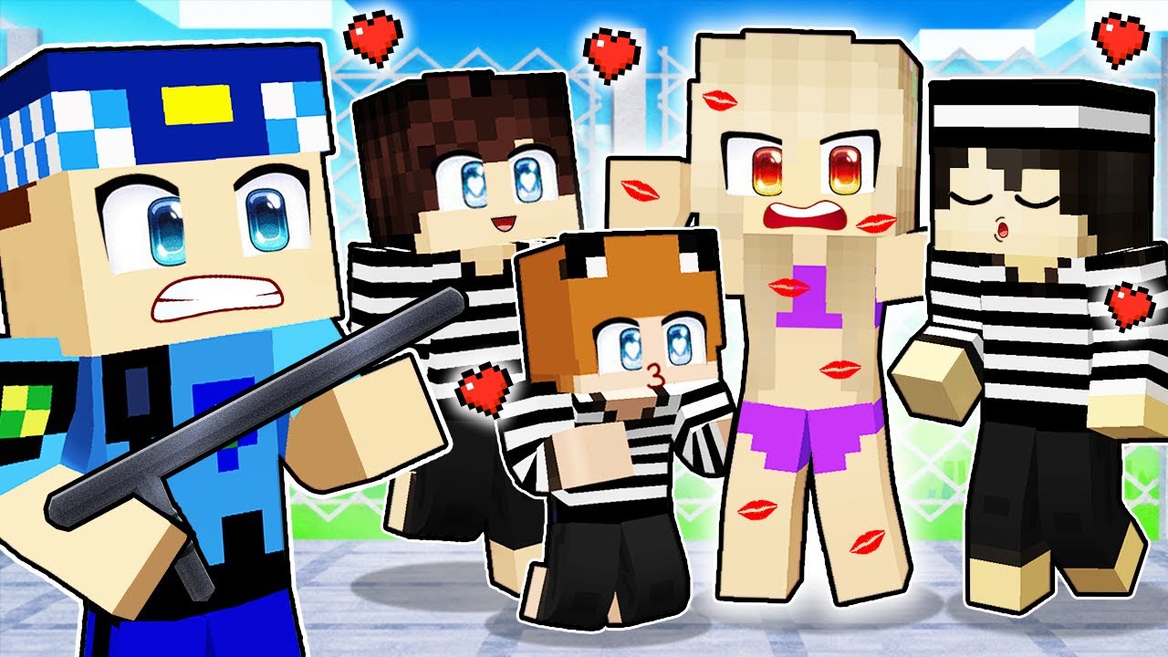 ERKEK HAYRANLARIMIN HAPİSHANESİNDE KALDIM! 😨 - Minecraft