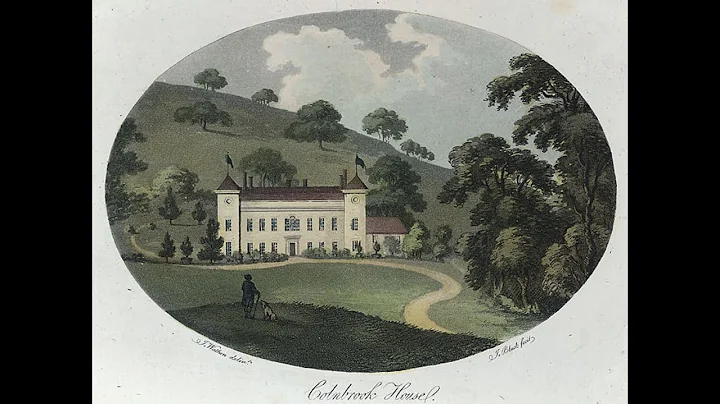 Coldbrook House: Lost Home of the Herbert and Hanbury Williams Families.