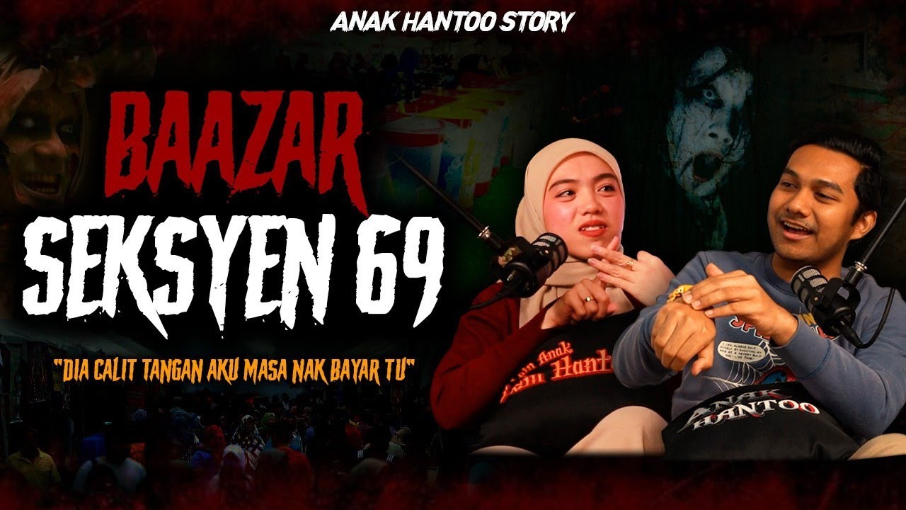KISAH TERSERAM BAZAAR KARAT - PODCAST HORROR STORY