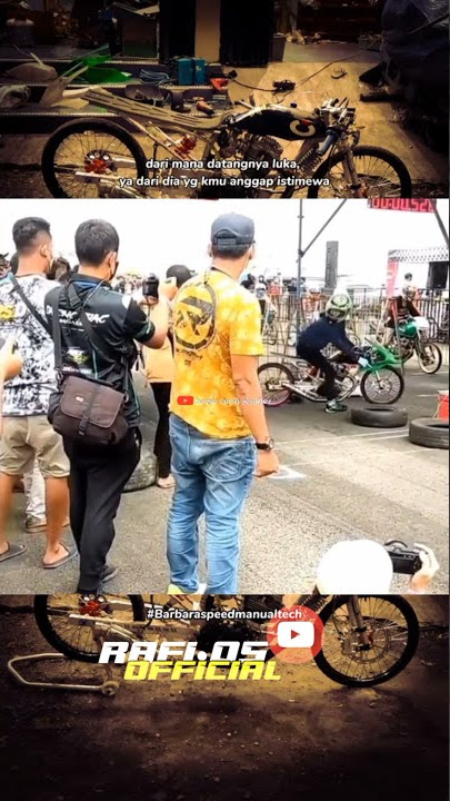 DETIK DETIK JEBOL NYA MOTOR BARBARA SPEED MANUAL TECH DI IDW