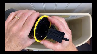 How to Fix a Kohler Toilet That Runs Intermittently | Canister Seal Replacement
