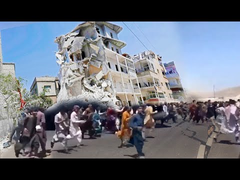 People flee the disaster and homes are destroyed! M 6.3 earthquakes strike Herat, Afghanistan