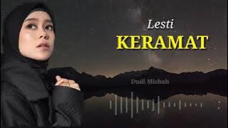 lagu dangdut Indonesia KERAMAT(Rhoma irama) by Lesti kejora