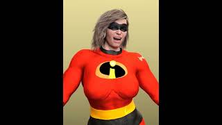 Realistic Elastigirl Muscle Growth