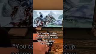 The best game #skyrim #elderscrolls