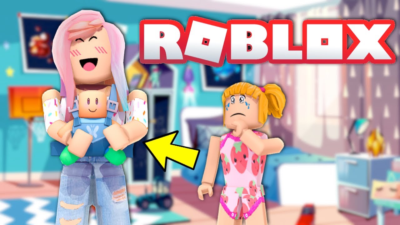 Roblox Family Has A New Baby Goldie Is Jealous Titi Games Bloxburg Roleplay Youtube - roblox adopt me little goldie gets new sisters titi games watch video