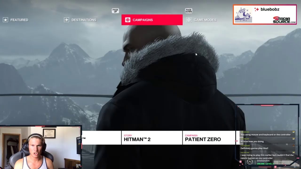 Hitman on Stadia!