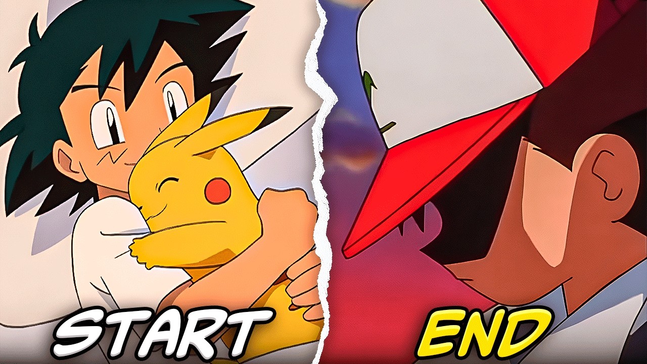 The ENTIRE Story Of Pokemon Adventures in the Orange Islands in 42