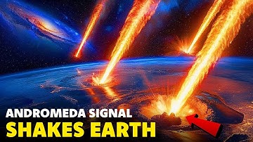 NASA Detects Andromeda Signal Disturbing Earth’s Van Allen Belts | InnoVision Tech