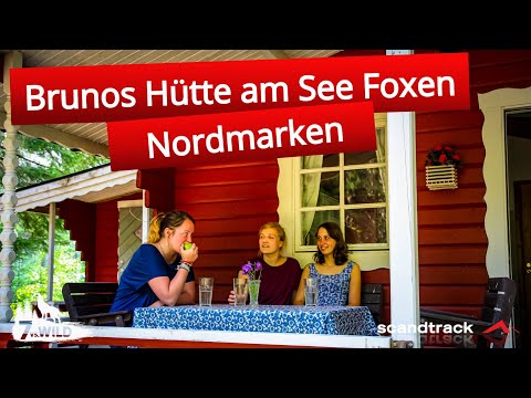 Video: Gemütliches schwedisches Ferienhaus in der Nähe des Sees