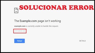 ✅ HTTP ERROR 500 EN WORDPRESS ¿COMO SOLUCIONAR EL ERROR? 😎