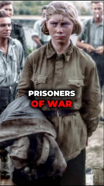 German soldiers told what they did with female prisoners of war on the Eastern Front. #shorts