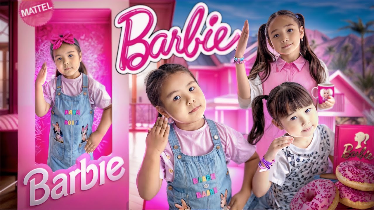 ЖАСМИН ТОМИРИС АЙҒАНЫМ😍 БАРБИ БОЛДЫ💖💘💝💕💞💓💗 @kopzhasarovy  💞