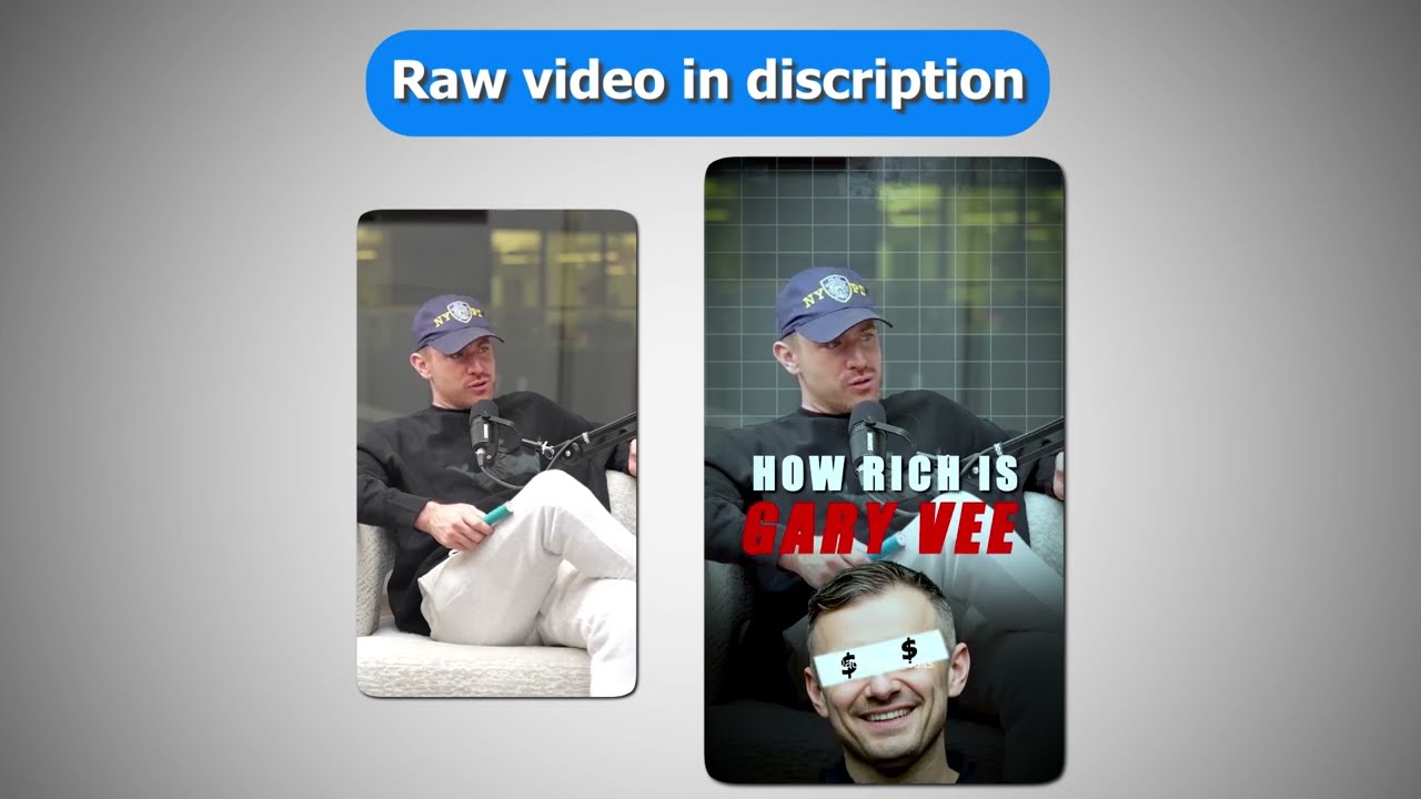 Raw video for Practive video editing