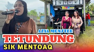 MAYA ARISTA TETUNDUNG SIK MENTOAQ ft AZYA MUSIK MONSTER LIVE BAKAN JANAPRIA