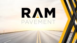 The Proven Process: Comprehensive & Cost-effective Planning With RAM Pavement