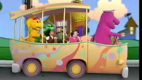 Barney's Adventure Bus  full epsode